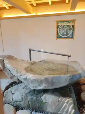 星川杉山神社の手水舎