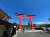 富士山本宮浅間大社の鳥居