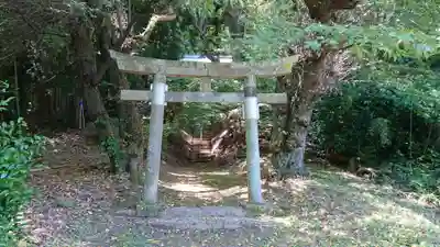 見渡神社の鳥居
