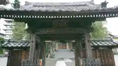 大乗院の山門