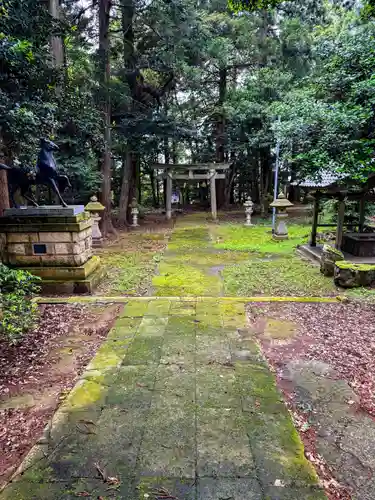 石部神社(石川県)