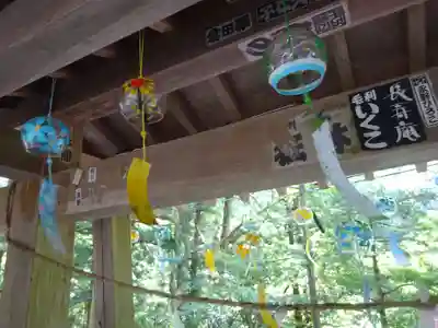 九頭龍神社の手水舎