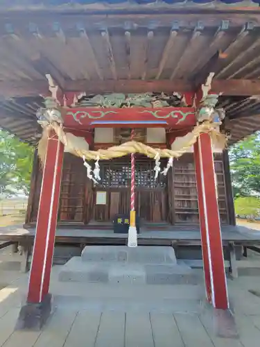 星宮神社(下野國・梁田宿総鎮守社)(栃木県)