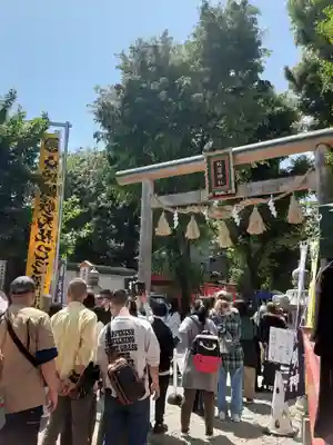 蛇窪神社(東京都)