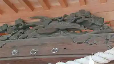 矢向日枝神社の芸術