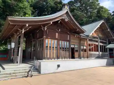 富岡八幡宮の本殿・本堂