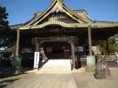 成田山新勝寺の本殿