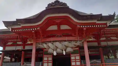 日御碕神社の本殿