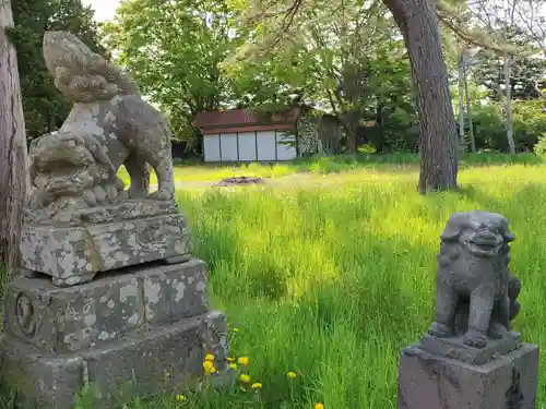 森町稲荷神社の狛犬