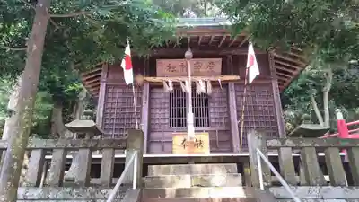 産霊神社の本殿・本堂