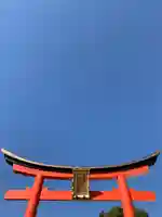 姫嶋神社の鳥居