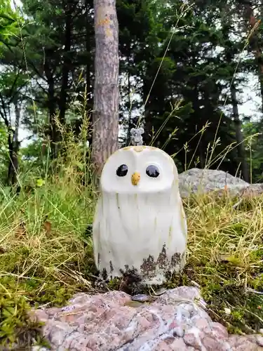 上川神社の狛犬