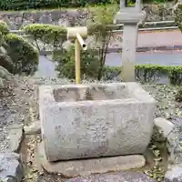 大津大神宮の手水舎