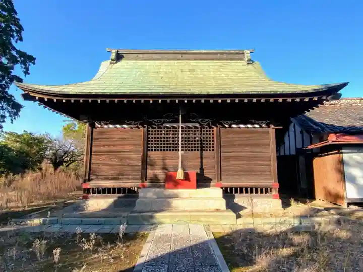 千勝神社の本殿・本堂