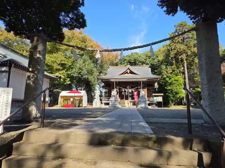 野川神明社(神奈川県)