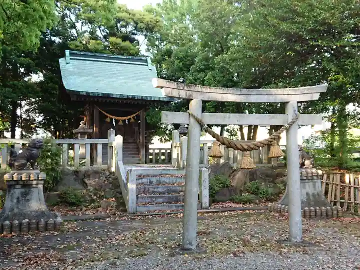 八百富社の本殿・本堂