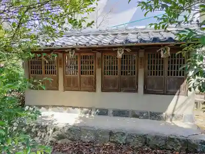 彦田社の末社・摂社