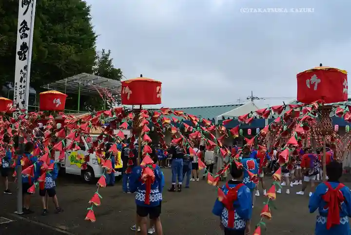 中山杉山神社(神奈川県)