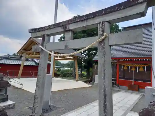 六日市場浅間神社(静岡県)