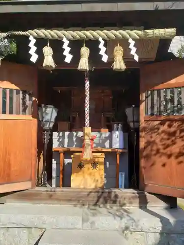 橘樹神社の末社