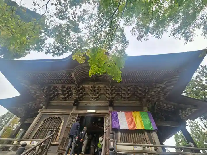 如法寺(鳥追観音)(福島県)