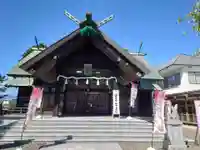 白老八幡神社(北海道)