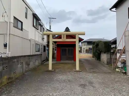 日吉神社の鳥居