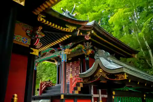 三峯神社の本殿