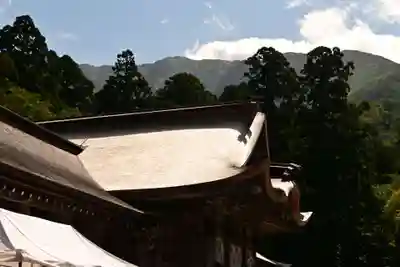 大神山神社奥宮(鳥取県)
