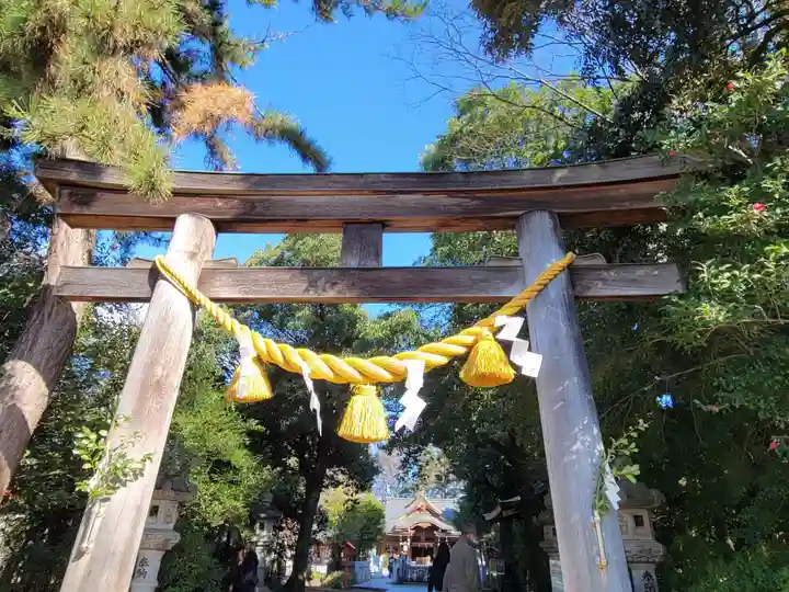 進雄神社(群馬県)