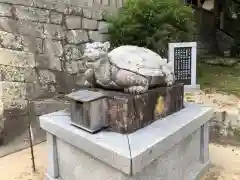 松帆神社の狛犬