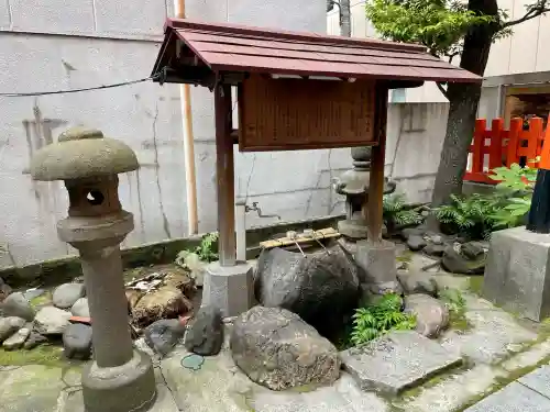 出世稲荷神社（柳森神社境外摂社）(東京都)