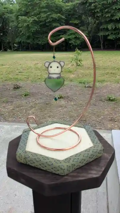 鹿追神社の芸術