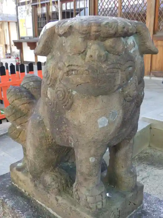 吉祥院天満宮の狛犬