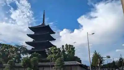 東寺(教王護国寺)の塔