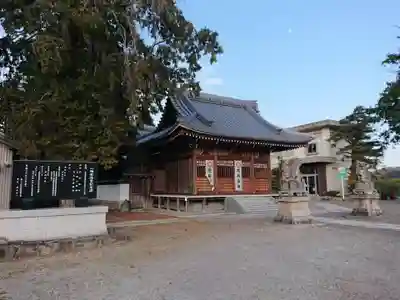八幡社の本殿・本堂
