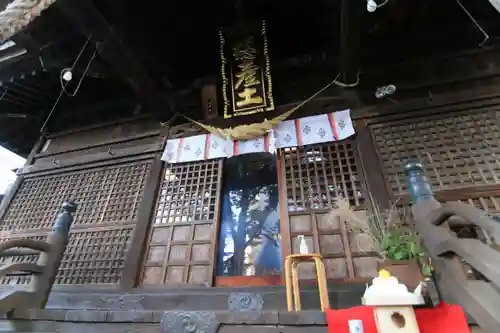 阿邪訶根神社の本殿・本堂