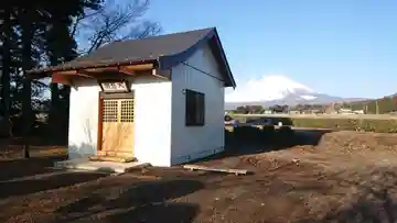 用沢寺の本殿・本堂