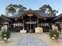 荒井神社の本殿