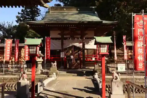 門田稲荷神社(栃木県)
