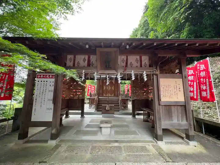 十二神社の本殿・本堂