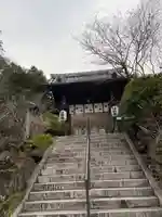覚園寺の山門・神門