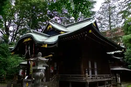 杵築大社の本殿・本堂