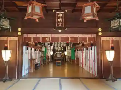 能見神明宮（元能見）の本殿・本堂