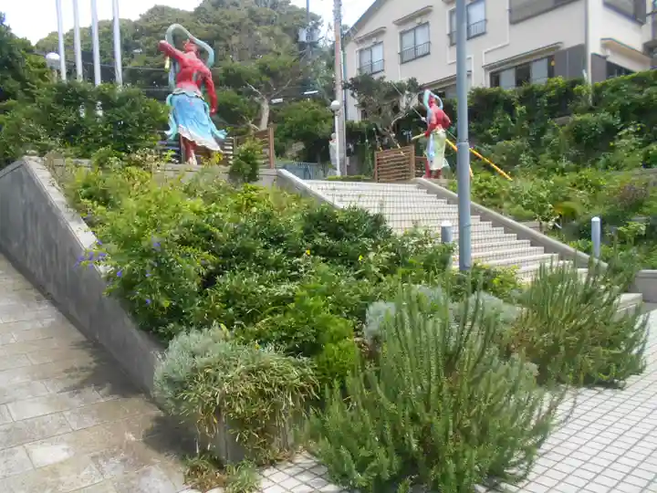 最福寺別院江の島大師の景色