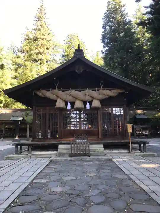 諏訪大社下社春宮のその他建物