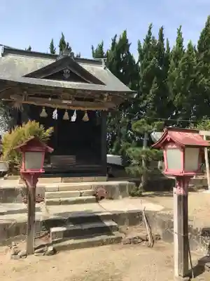 津田八幡宮の末社・摂社