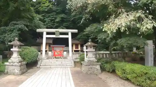 宮城縣護國神社の鳥居