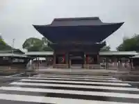 尾張大國霊神社(国府宮)の山門・神門