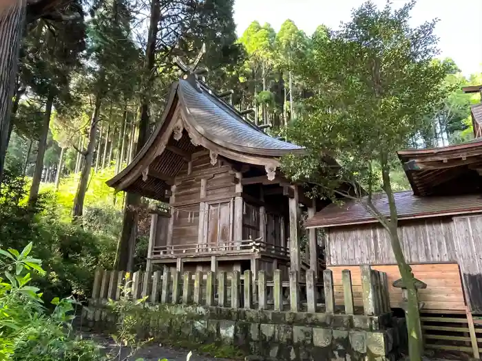 高森阿蘇神社の本殿